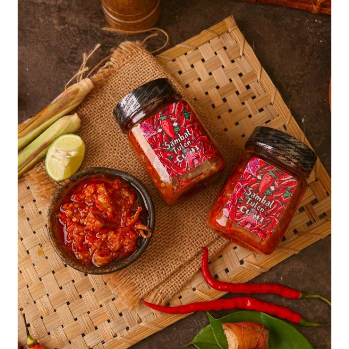 

Stok Banyak Sambal Tulen Sambal Cumi