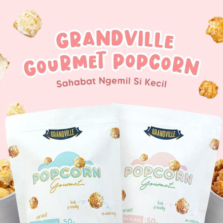 

Harga Murah Grandville Popcorn Gourmet No MSG 50gr