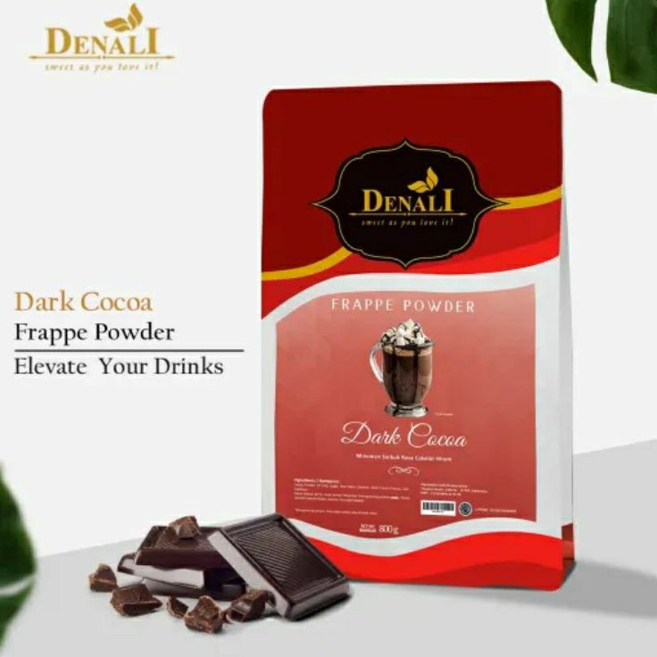 

Model Terkini DENALI POWDER 800 GRAM DARK COCOA DENALI BUBUK RASA COKELAT HITAM