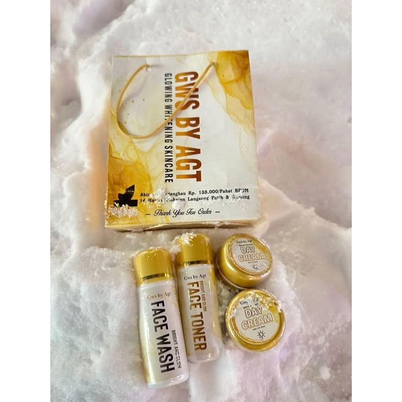GWS SKINCARE/ GWS SKINCARE BY AGT