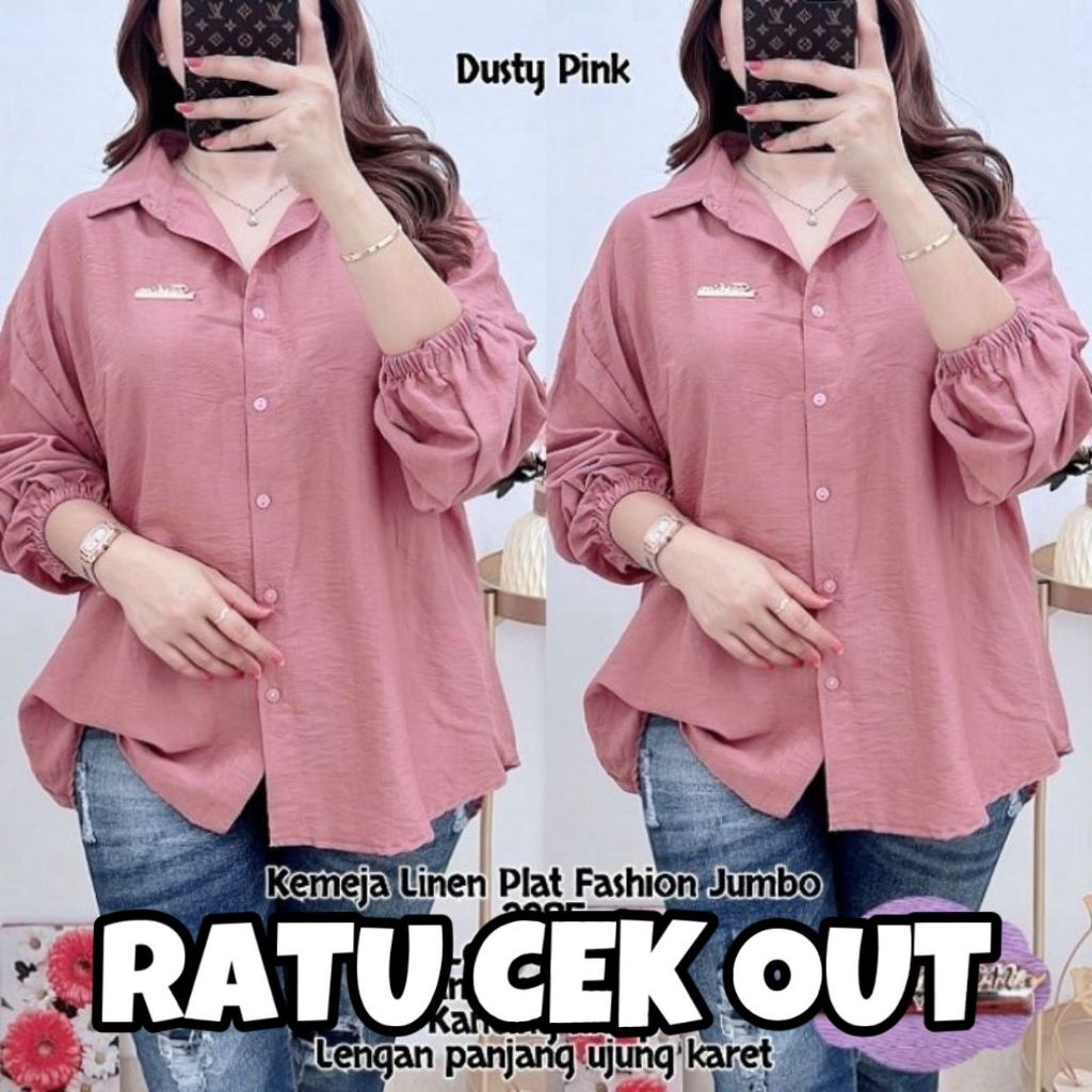 KEMEJA LENGAN PANJANG WANITA POLOS/KEMEJA WANITA TERLARIS/KEMEJA LENGAN PANJANG POLOS/KEMEJA WANITA 