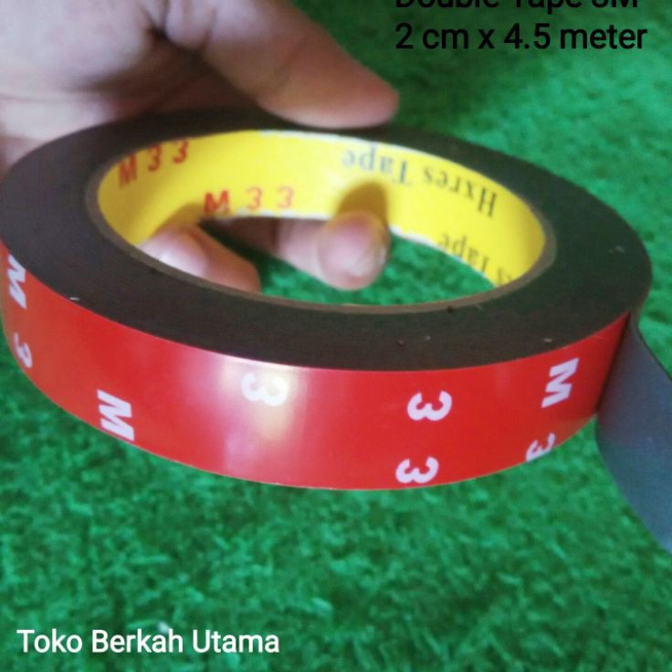 

Best Double Tape 3M Foam Merah 2 cm x 4.5 meter Best Product