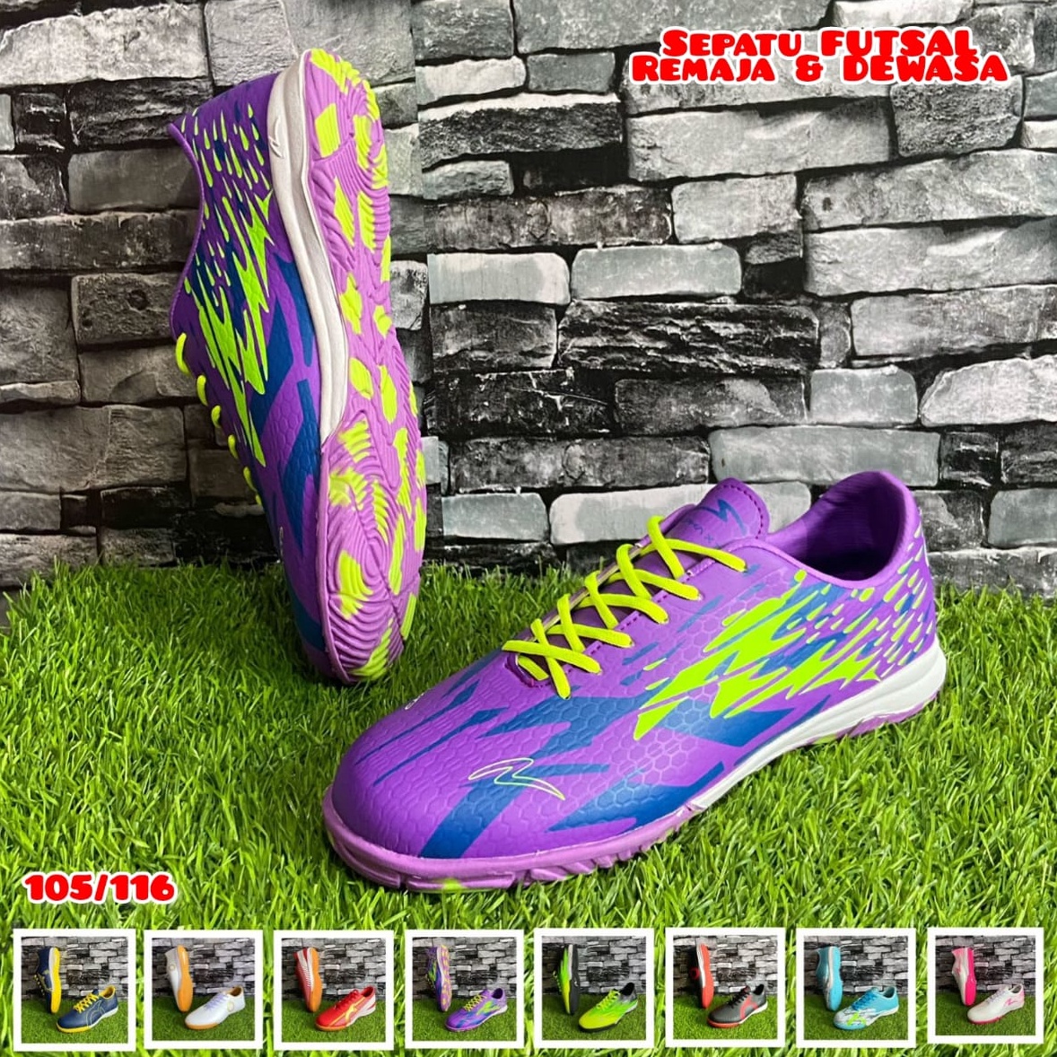 Seller Sepatu Futsal Specs Accelerator ALPHA XTD Elite In Terbaru Sepatu Futsal Alpha Specs Terkini