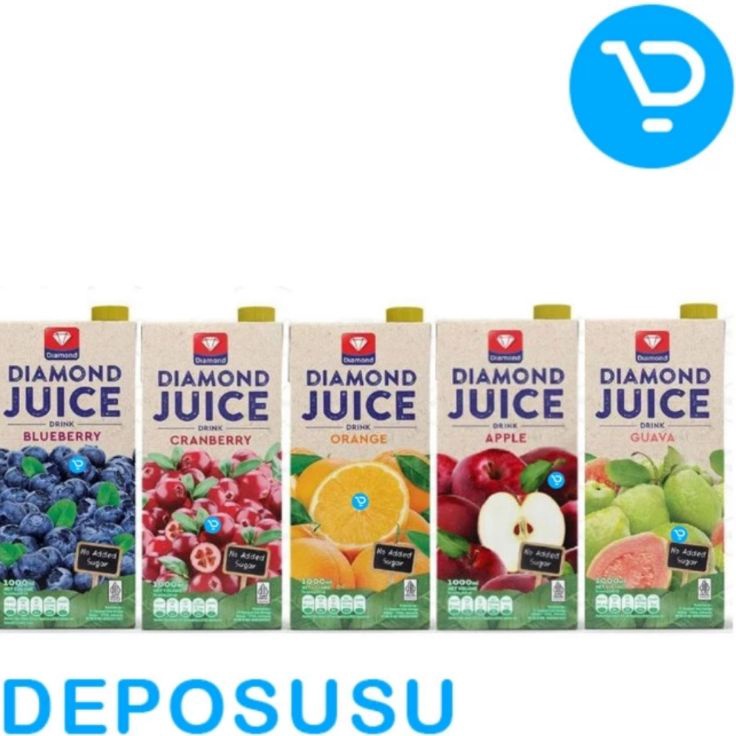 

Diskon DIAMOND JUICE UHT ALL VARIAN 1.000 ml