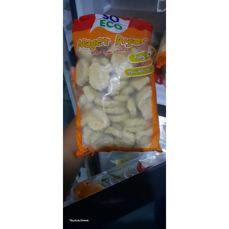 

so eco chicken nugget 1 kg