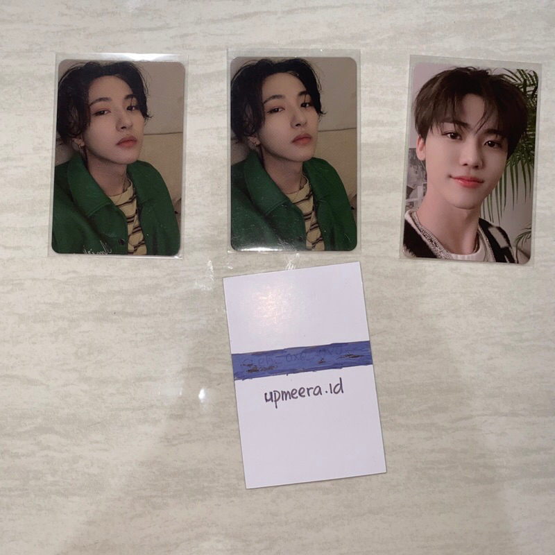PHTOCARD PC NCT DREAM HOT SAUCE BORING VERSION VER JAEMIN RENJUN
