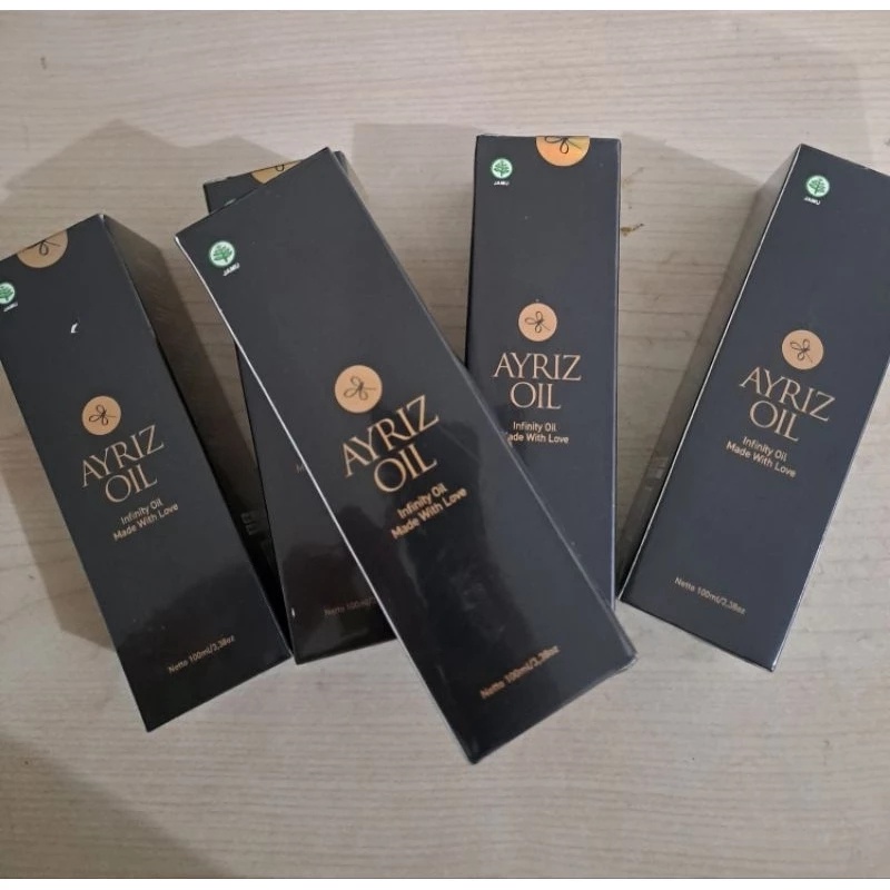 Kirim Sekarang♫Ayriz oil minyak herbal 100ml ORI