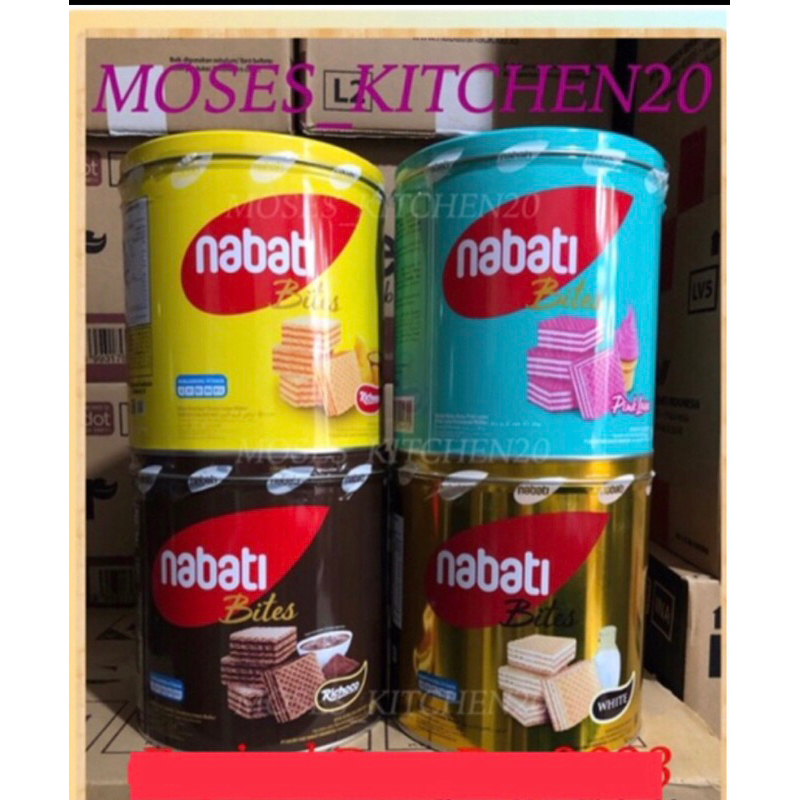 

WAFER NABATI KALENG KEJU 287 GRAM/WAFER COKLAT KALENG NABATI 287 GRAM/NABATI KALENG PROMO