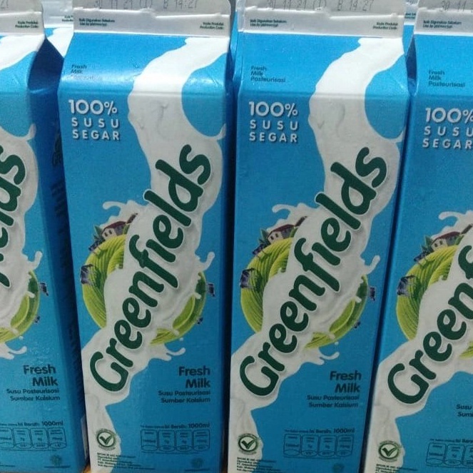 

Diskon Promo Susu Green fields Fresh Milk 1000ML / 1 LITER.