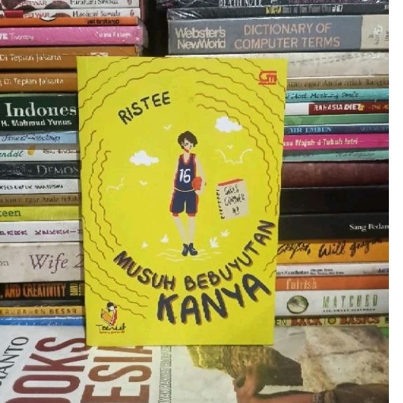 Novel Teenlit Original MUSUH BEBUYUTAN KANYA RISTEE Bekas
