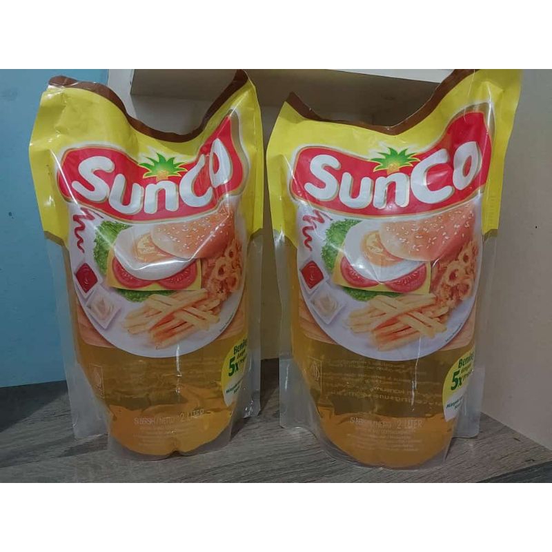 

(JATIM) Minyak Goreng Sunco 2 Liter