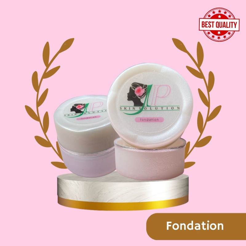 Foundation Tabir Surya Ipung Skincare (Putih&Kuning)