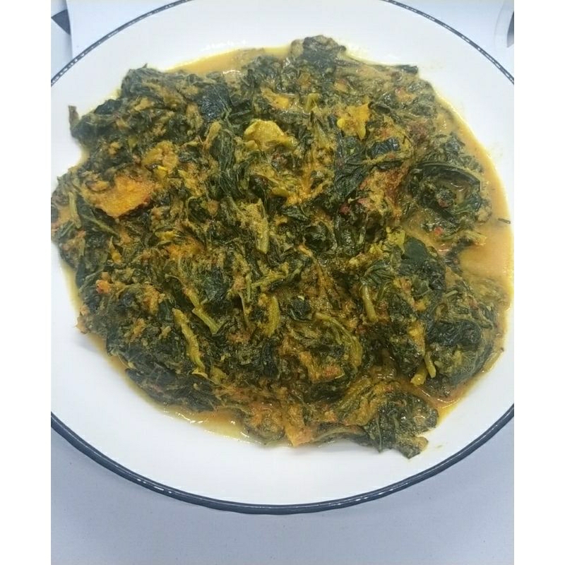 

gulai daun singkong