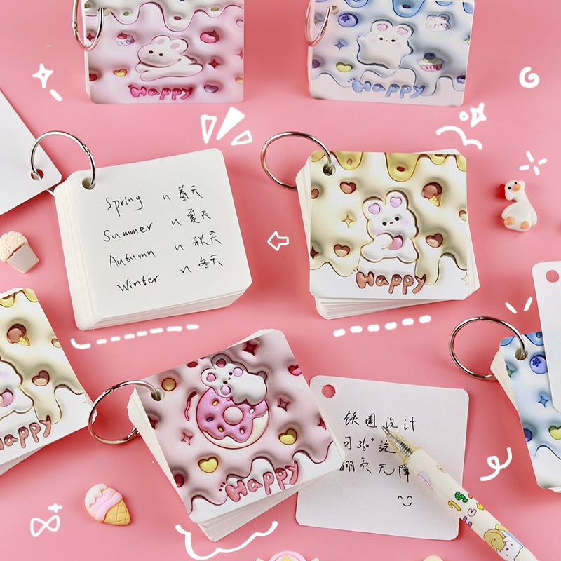 

MINI MEMO RING NOTEBOOK