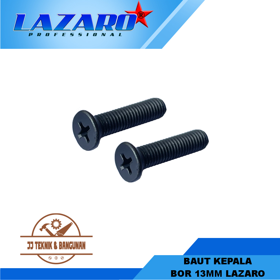 Baut Kepala Bor 13mm Lazaro