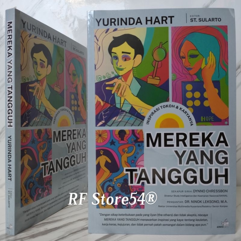 Inspirasi Tokoh dan Karyanya - Mereka Yang Tangguh