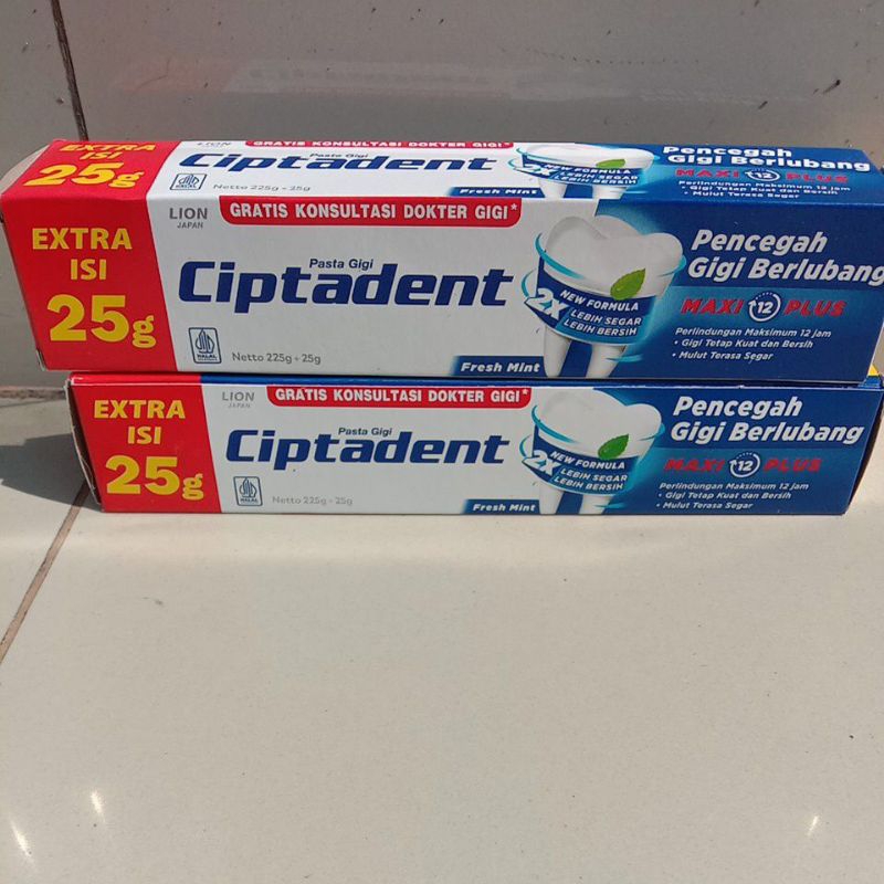 CIPTADENT 225  GR PASTA GIGI