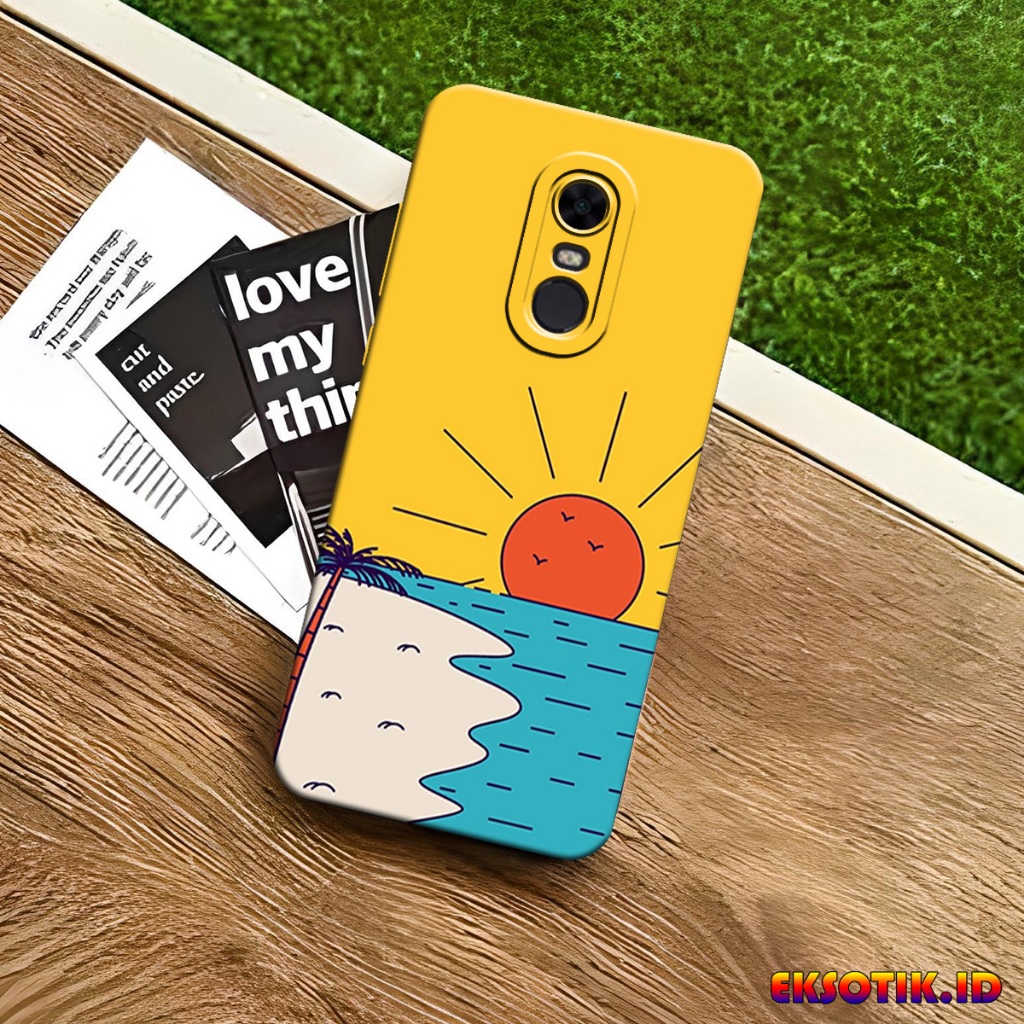 Case XIAOMI REDMI 5 PLUS Eksotik.id Casing XIAOMI REDMI 5 PLUS Aksesoris Skin Handphone SIlikon XIAO