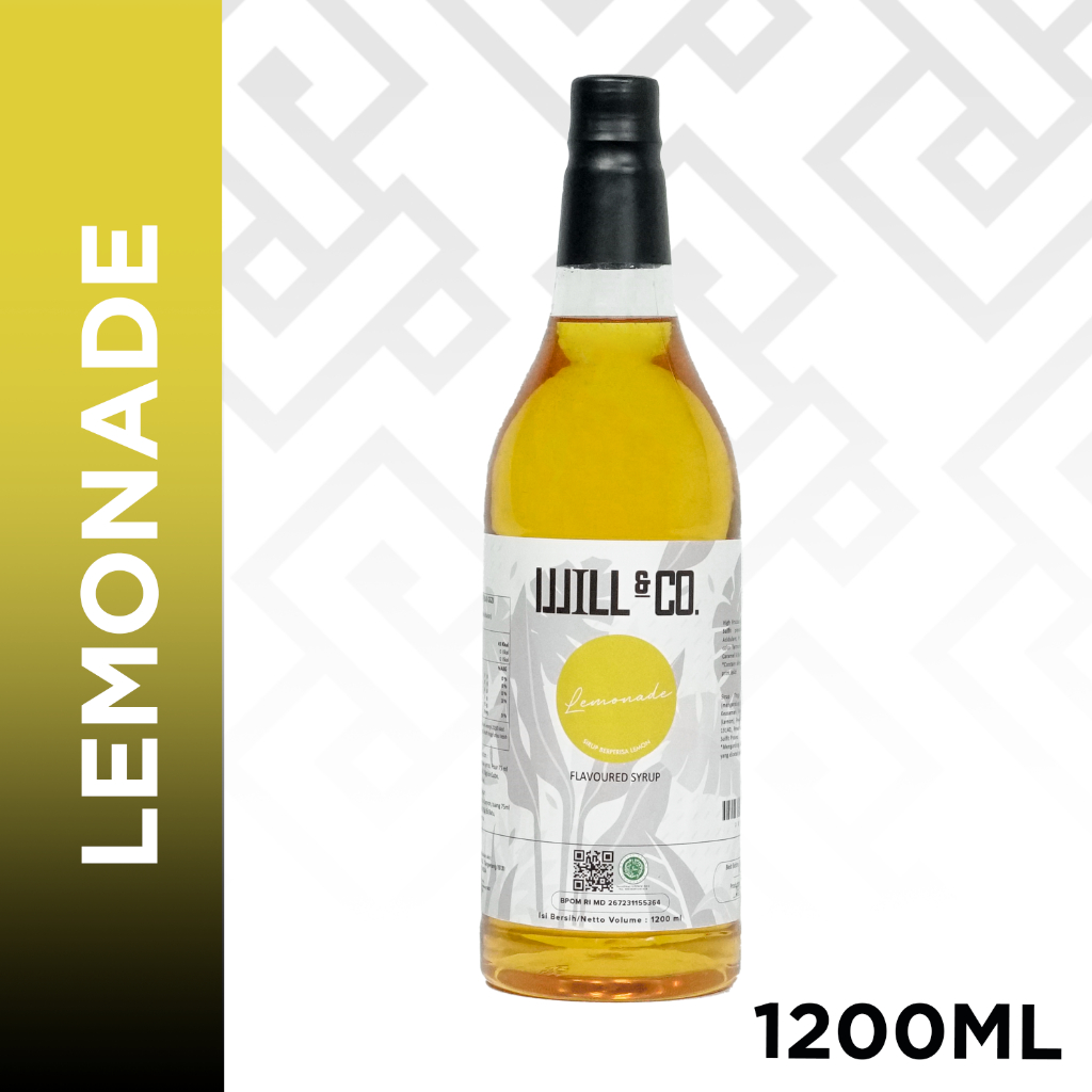 

Sirup Lemonade Premium Will&Co 1.2 Liter