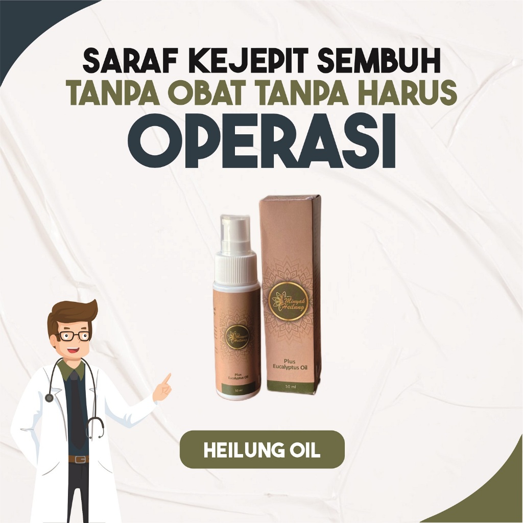 Heilung Oil Oles Semprot Serbaguna Dijamin BPOM Halal Sembuhkan