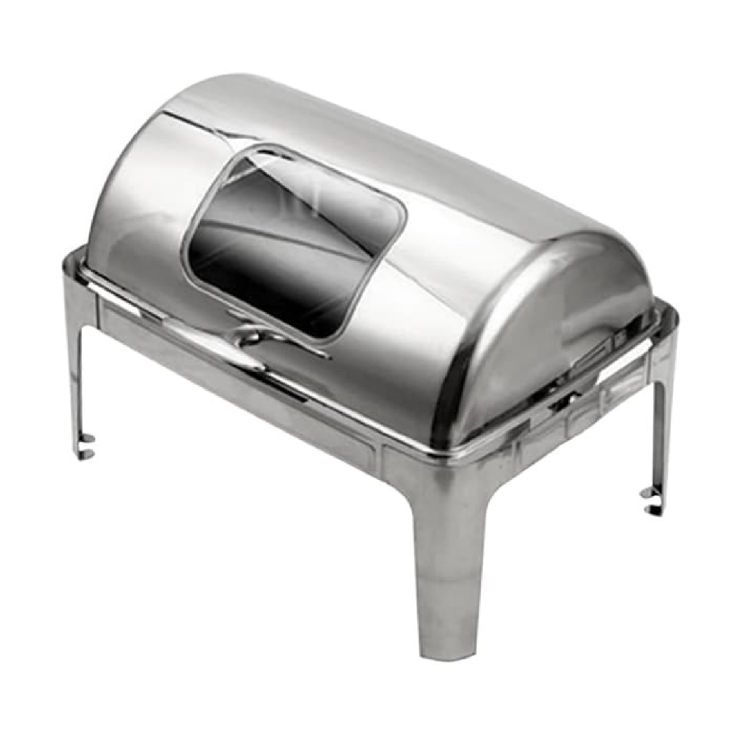 Alat Catering Tempat Prasmanan Chafing Dish Roll Top MUTU CHF-926W