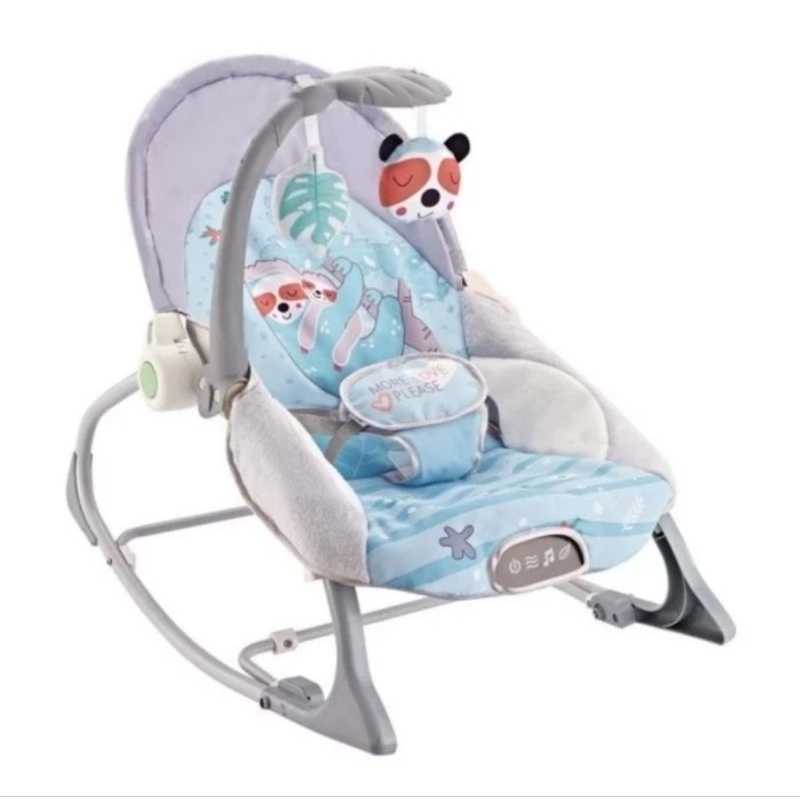 Bebe Smart Bouncer Classico Musical Rocker Tempat Duduk Bayi Santai Bebe Smart