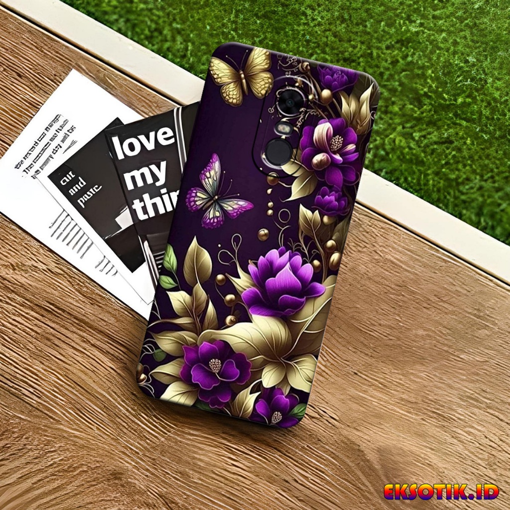 Case XIAOMI REDMI 5 PLUS Eksotik.id Casing XIAOMI REDMI 5 PLUS Aksesoris Skin Handphone SIlikon XIAO