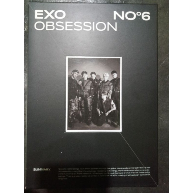 Album EXO Obsession