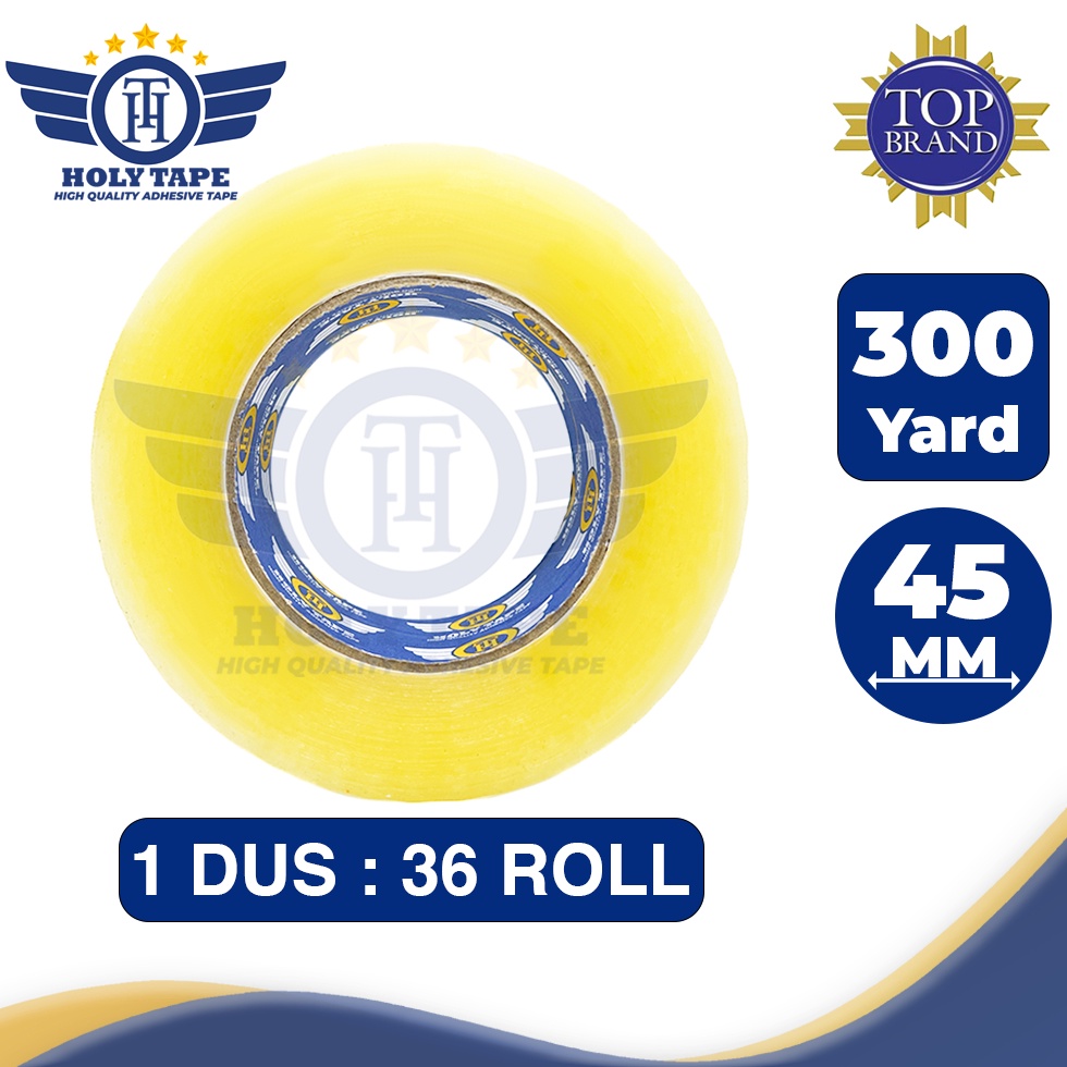 

[♕P67&] LAKBAN 300 YARD BENING / COKLAT HOLYTAPE KUALITAS DAIMARU [168]