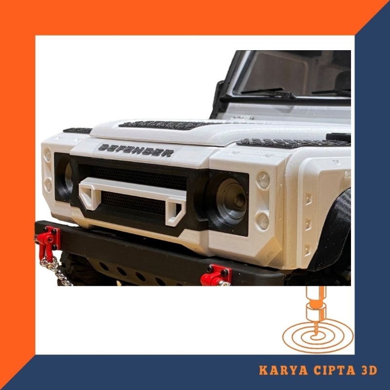 Kahn Front Grill Set MN 90 MN99 MN999 1:10