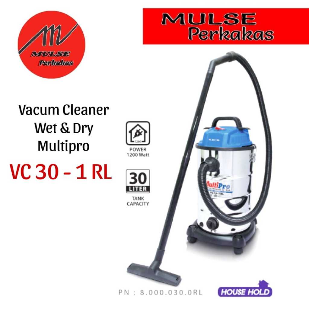 Vacum Cleaner Wet & Dry VC30-1RL Multipro