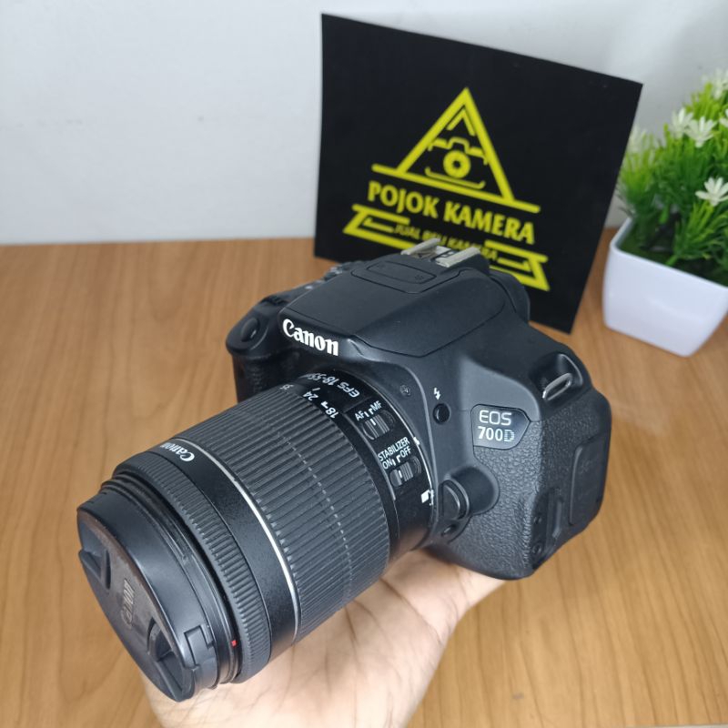 Kamera canon 700d bekas murah / canon eos 700d/ dslr canon 700d / kamera canon 700d