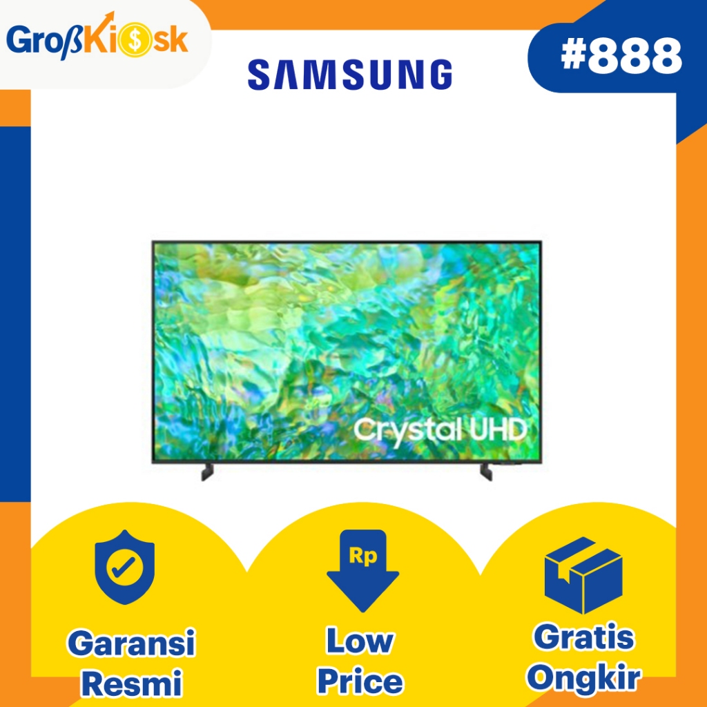 LED TV SAMSUNG 65 INCH CRYSTAL UHD UA-65CU8000 / UA 65CU8000 / UA65CU8000