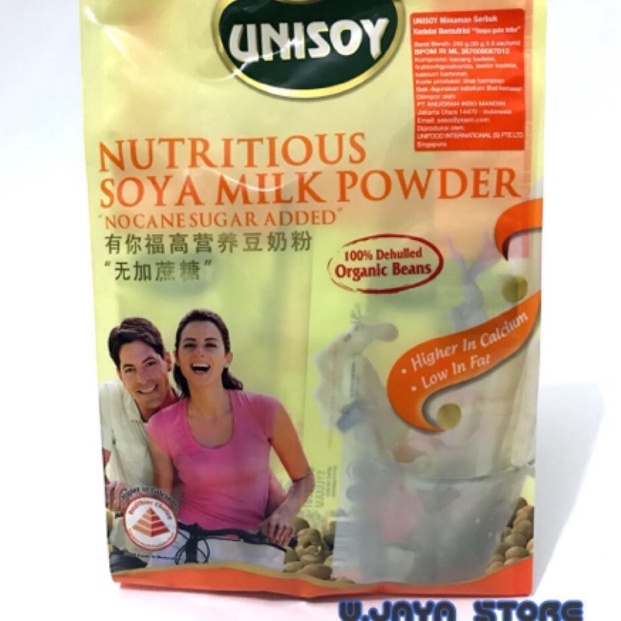 

[❀A7<] UNISOY Nutritious Soya Milk Powder (No cane sugar added) Potongan