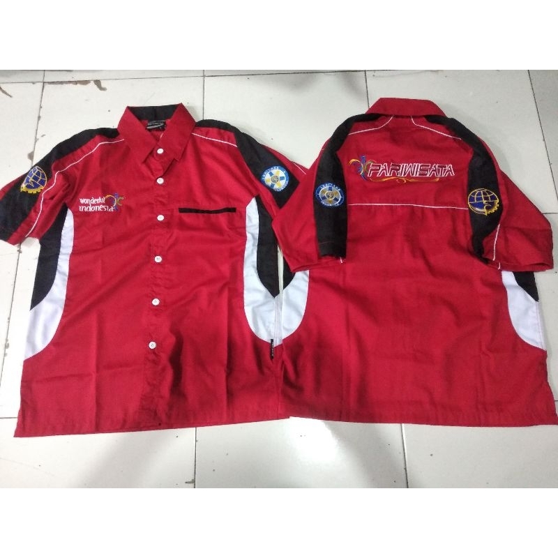 kemeja bus pariwisata