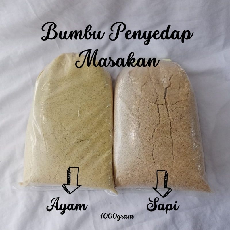 Penyedap Masakan 1 kg Curah [kurang lebih]