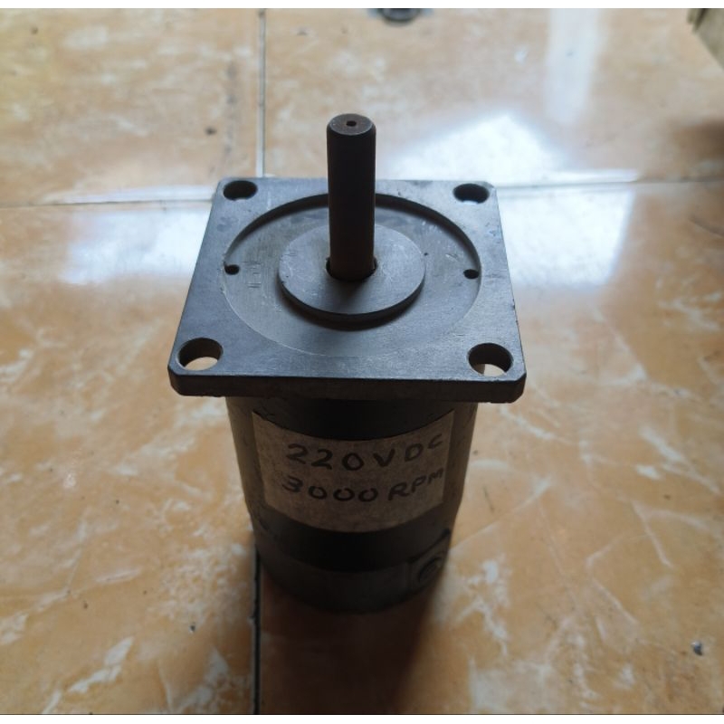 Dc Motor Permanent Magnet 220V 3000Rpm