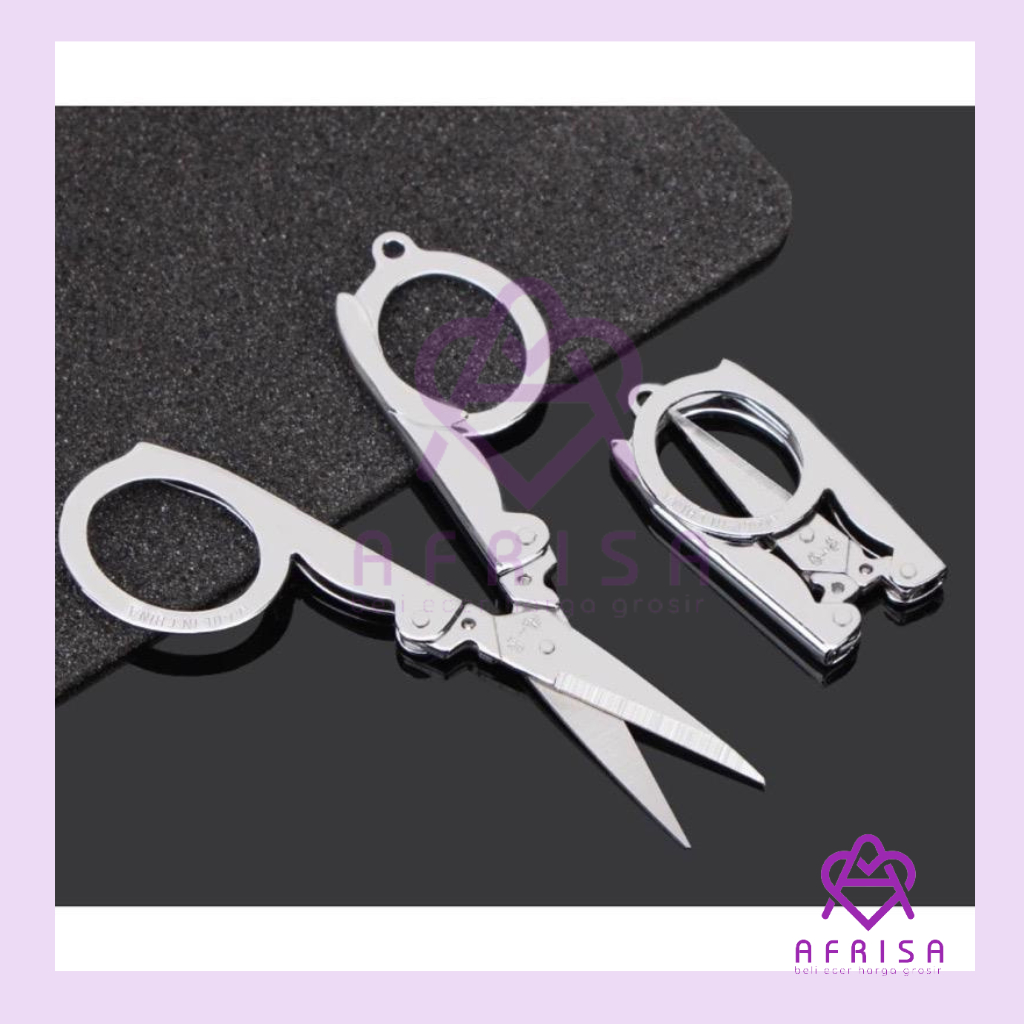 

GROSIR BANYUMAS/GUNTING LIPAT STAINLESS/GUNTING MODEL LIPAT KECIL(HARGA/PCS)