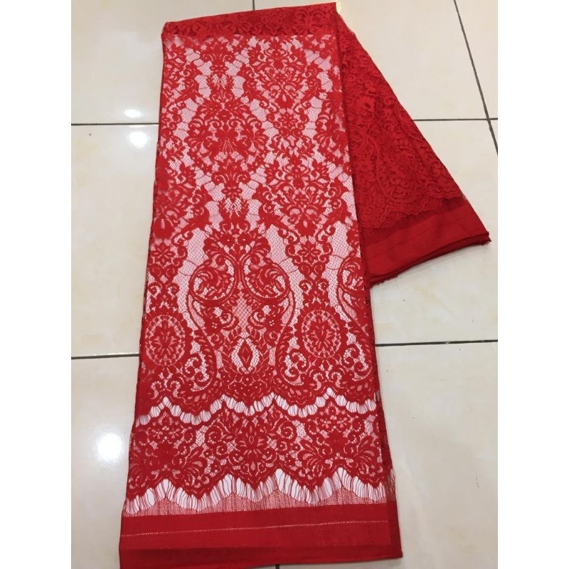 BAKAL KEBAYA FATMAWATI KATUN - TIFFANY