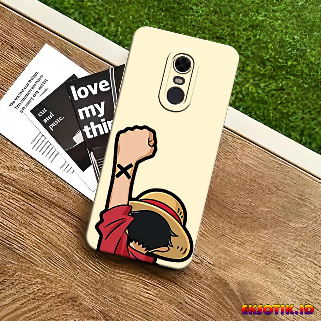 Case XIAOMI REDMI 5 PLUS Eksotik.id Casing XIAOMI REDMI 5 PLUS Aksesoris Skin Handphone SIlikon XIAO