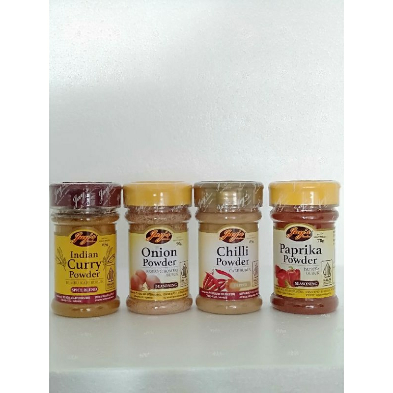 

Jays Indian curry powder,Onion powder,Chili powder,Paprika powder