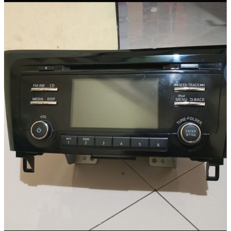 Head Unit OEM Nissan Xtrail 2015 T32