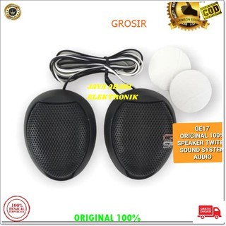 G17 ORI 100% SPEAKER TWITER PIEZO TWEETER SUPER TREBLE SPK MINI MOBIL CAR AUDIO SOUND SYSTEM