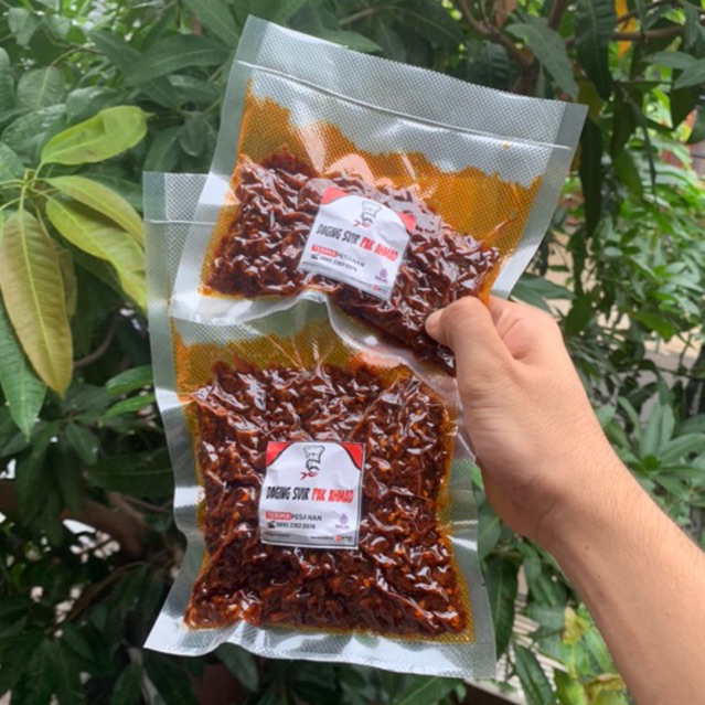

daging suir pak ahmad