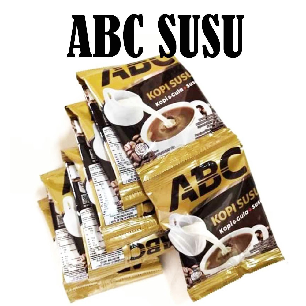 

KOPI ABC SUSU RENCENG ISI 10