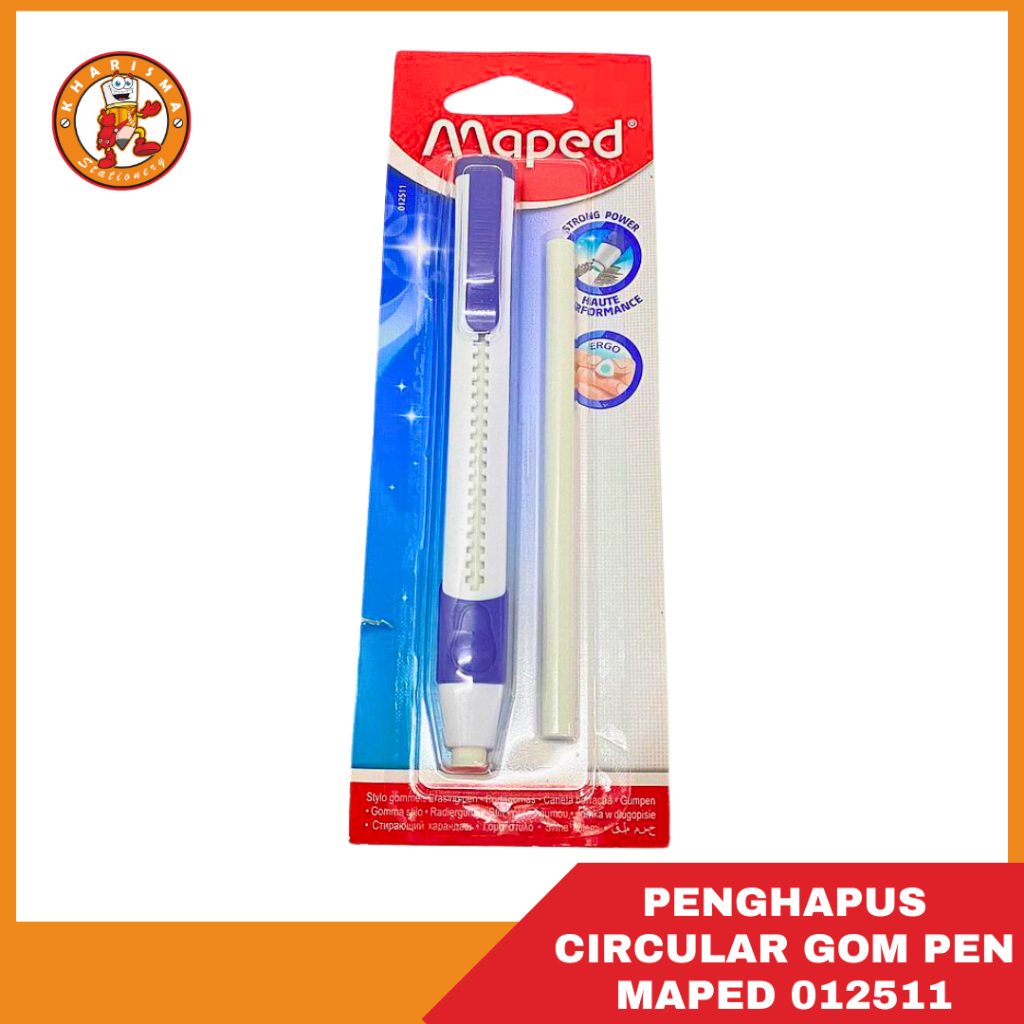 

PENGHAPUS CIRCULAR GOM PEN 012511 MAPED MURAH [5041659]