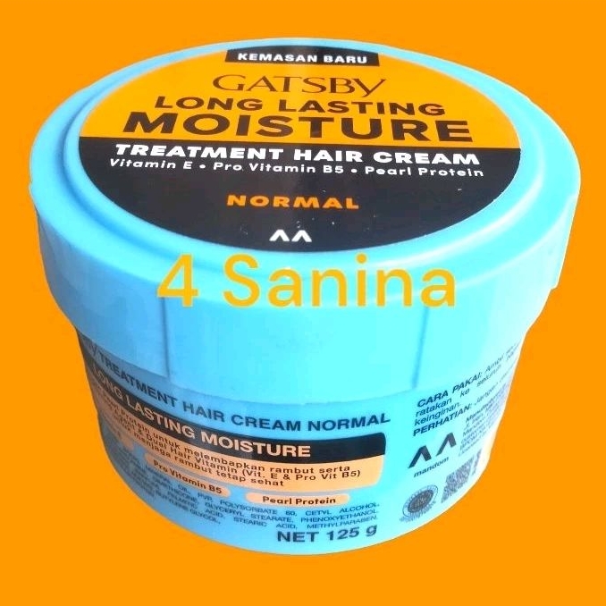 GATSBY THC 125 GR / MINYAK RAMBUT GATSBY