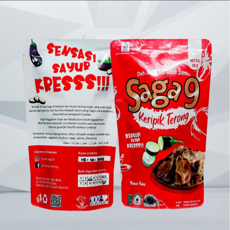

Keripik Terong