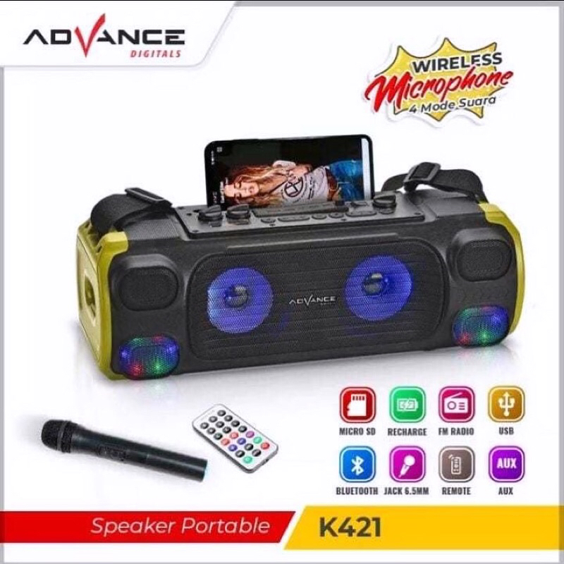 SPEAKER ADVANCE K421