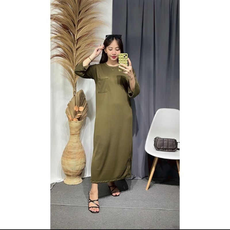 Calla Lily Beby ZELDA BLOUSE KATUN TWISTCONE / FASHION WANITA MUSLIM - PN